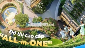 Căn hộ chưng cư 2PN+ 57m2 La Pura MT Quốc lộ 13 Thuận An Bình Dương