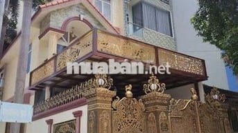 BÁN NHÀ 2 MẶT TIỀN 4TẦNG 6 PN 6 WC–VỊ TRÍ ĐẮC ĐỊA NGAY TRUNG TÂM DĨ AN