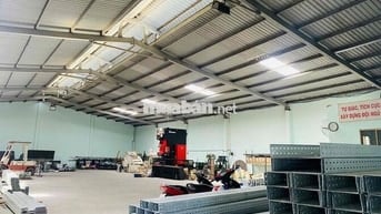 Xưởng Dĩ An 600m Đường Xe Cont Điện 3 Pha