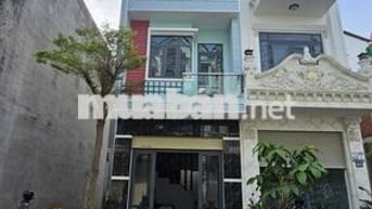 Cho thuê nhà 1 trệt 2 lầu, mới hoàn thiện, full nội thất