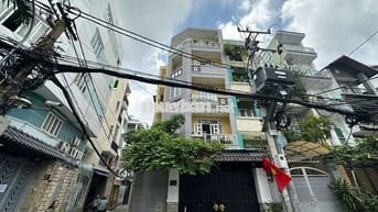 Căn góc 2 mặt tiền 76 Phan Tây Hồ, Phú Nhuận 6x12m,5 tầng, giá 11.6 tỷ