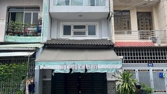 Bán nhà mặt tiền kinh doanh Hoàng Văn Hợp, Phường An Lạc A, Bình Tân