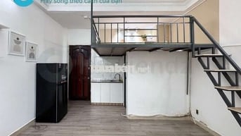 CHO THUÊ PHÒNG CÓ GÁC RỘNG 30M2 FULL NỘI THẤT SÁT CÔNG VIÊN GIA ĐỊNH