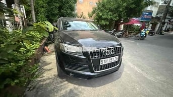 Audi Q7 2008 S-line 3.6 AT - 100000 km