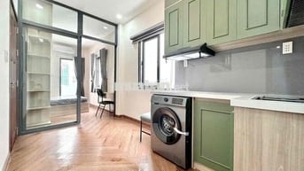 CĂN HỘ 1PN TÁCH BẾP BAN CÔNG CAO CẤP GẦN CHỢ PHẠM VĂN HAI
