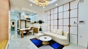 Đà Lạt ngay Lê Quang Định Nhà mới(4x14m)HXH 6m 4 tầng - 4PN master