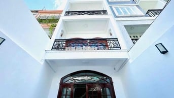 CHO THUÊ NHÀ MẶT TIỀN 58C THĂNG LONG TÂN BÌNH - NHÀ MỚI ĐẸP GIÁ TỐT