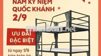 🏠Ký Túc Xá Giá Rẻ Quận Phú Nhuận uy tính, bao điện nước nhiều tiện ích