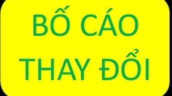 Công Ty Luật Trách Nhiệm Hữu Hạn Potekyu thông báo thay đổi