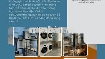 🏠 Ký Túc Xá Giá Rẻ Quận 10 - uy tính, bao điện nước có khắp HCM
