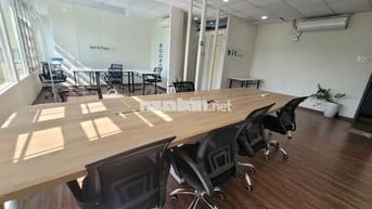 📢 CHO THUÊ SÀN VP TẠI NGUYỄN GIA TRÍ FULL NỘI THẤT + 80M2 - SẴN 3P