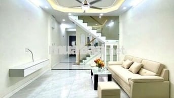 Nhà mã Lò, 56m2, 4x14m, 2 Tầng, 2 PN, hẻm 6m, Giá chỉ hơn 4 tỷ