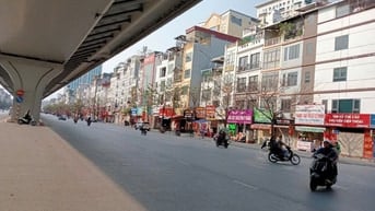 BÁN NHÀ PHỐ MINH KHAI – Ô TÔ ĐỖ CỬA – 43m. 5 Tầng, KINH DOANH 12.8 Tỷ