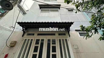 🏠 4 Tầng BTCT - Nguyễn Thượng Hiền - Hoàng Hoa Thám - Q.Phú Nhuận