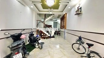 BÁN GẤP CĂN HẺM XE HƠI- 4TẦNG MỚI 60M2 NGAY P15- CHỈ NHỈNH 6TỶ