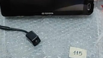 Màng hình xe Vios 2023kem cam lùi mới 
