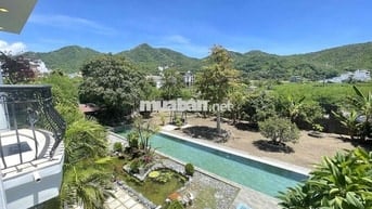 CHO THUÊ BIỆT THỰ CÓ HỒ BƠI SÂN VƯỜN PHÍA BẮC NHA TRANG