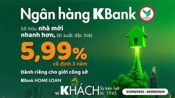 GIẢI PHÁP VAY MUA NHÀ GIỮA THỊ TRƯỜNG BIẾN ĐỘNG