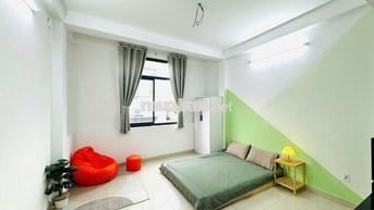 KHAI TRƯƠNG 30P STUDIO CAO CẤP NGAY CẦU THỊ NGHÈ 2-FULL NT-CỬA SỔ TRỜI