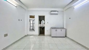 Cho thuê phòng trọ giá rẻ rộng 35m2 full nội thất ngay Bùi Đình Túy