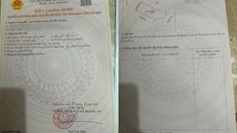 Bán đất thổ cư tại An Hòa, Tam Dương, Vĩnh Phúc 