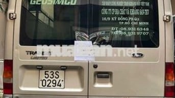 Ford Transit 2007 16 chỗ - 320000 km