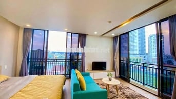 STUDIO 2 ban công siêu tháng mát, gần cầu rồng