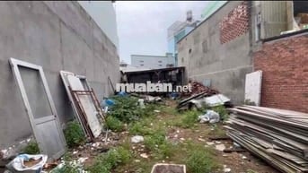 BÁN ĐẤT P. TÂN THỚI NHẤT – 193M2 – NGANG KHỦNG 7.5M – HẺM XE HƠI THÔNG
