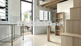 DUPLEX BAN CÔNG RỘNG 35M2 MỚI XÂY MỚI 100% FULL NỘI THẤT KẾ NHÀ GA T3