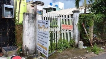 CẦN TIỀN BÁN GẤP ĐẤT THỔ CƯ TRUNG TÂM THỊ TRẤN CẦN ĐƯỚC