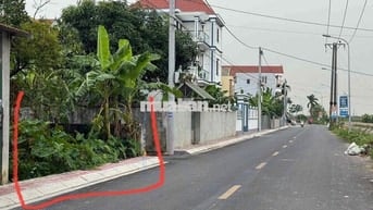 Đất thổ cư , đất sổ đỏ 200 m2 thôn bài trượng -quảng bị  hà nội