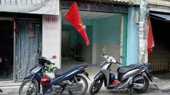 Cho thuê mặt bằng 25m, mặt tiền đường Bùi Đình Túy, ngay ngã 3,  6,8tr