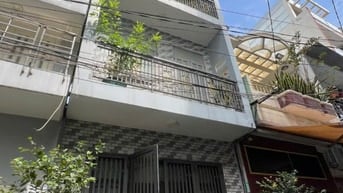 Bán nhà 4 tấm 2MT hẻm 8m xe tải thông đường Minh Phụng Quận 11 
