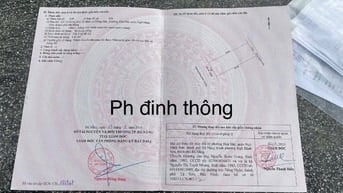140 m2/7,5 tỷ đường Phan Đình Thông,sát Biển,Bv 600 giường.