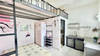 Duplex Mới Xây Có Ban Công Sẵn Máy Lạnh Gần Aeon Mall Bình Tân