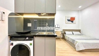 Cho Thuê STUDIO - Bếp Xa Giường Ngay Co.op Mart Nhiêu Lộc Q3