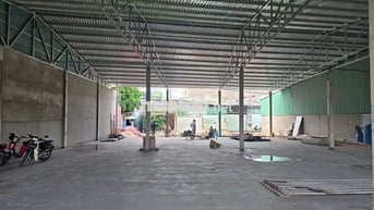 CHO THUÊ KHO 500M2 ĐƯỜNG LÊ TRỌNG TẤN KẾ KCN TÂN BÌNH.ĐANG HOÀN THIỆN