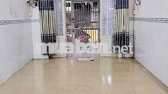 NHÀ 2 TẦNG 50M2 XE HƠI NGỦ TRONG NHÀ TMT 13 Q12 GIÁ 3TỶ1