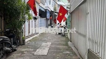 bán đất tặng nhà cấp 4 kiệt ô tô 4m thông điện biên phủ