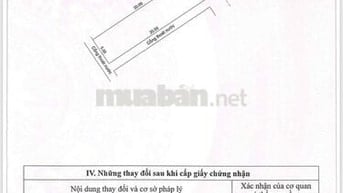 Bán đất đường Nguyễn Thành Thọ- Hoà Quý lô kẹp cống 4tỷ050
