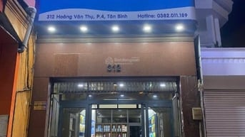 Mặt tiền đường Hoàng Văn Thụ chính chủ - DT: 4x10m, giá chỉ 12.5tr/th