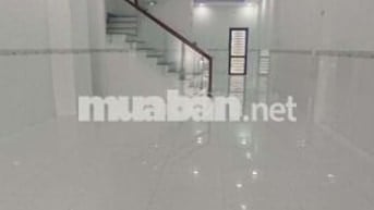 Nhà Mặt Tiền Đường Thông 5x20 2Lầu 4pn 5wc
