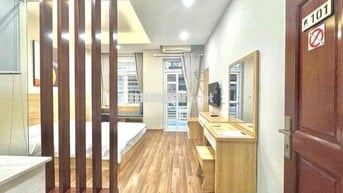 CHO THUÊ CĂN HỘ BAN CÔNG NGAY TRƯỜNG SA Q3 MỚI + FULL NỘI THẤT GIÁ RẺ