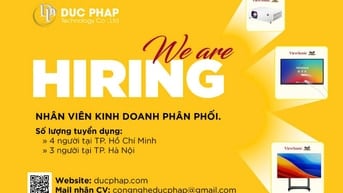 CTY CÔNG NGHỆ tuyển NVKD tại HCM và Hà Nội