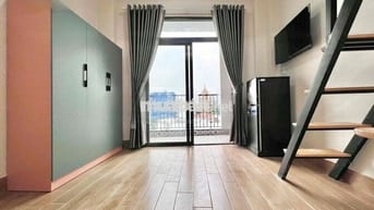 căn hộ mini có gác - Bancol thoáng Ngay trục đường Nguyễn Văn Đậu