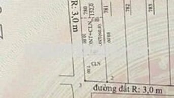 Đất hai mặt tiền, ô tô tới đất, giá sụp hầm cho khách cần mua xây nhà