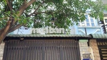 NHÀ 4X22M 1 TRỆT 3 LẦU ĐƯỜNG 8M GIÁ TỐT