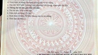 ĐẤT ĐẸP- GIÁ TỐT - BÁN ĐẤT MẶT PHỐ TRƯỜNG LÂM,Quận LONG BIÊN,tp HÀ NỘI
