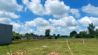 132M2 ĐẤT GIÁ CHỈ 550 TRIỆU THỔ CƯ 100% PHẠM THỊ THÀNG, PH, CỦ CHI