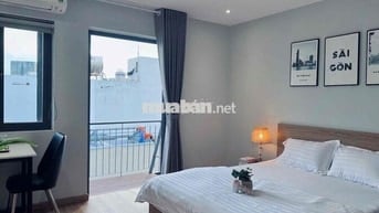 🎉CĂN HỘ DỊCH VỤ - FULL NỘI THẤT, TRẦN ĐÌNH, Q1 CÓ BAN CÔNG🎉